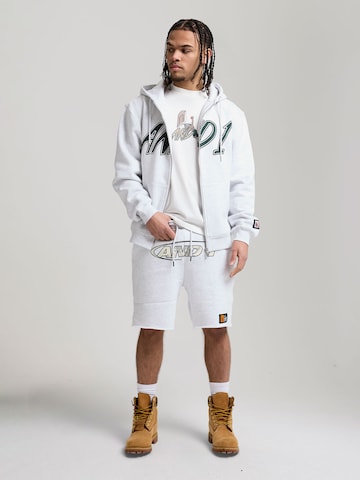 Loosefit Pantalon AND1 en gris