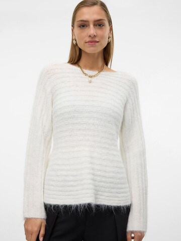 VERO MODA Pullover 'NONO' in Weiß