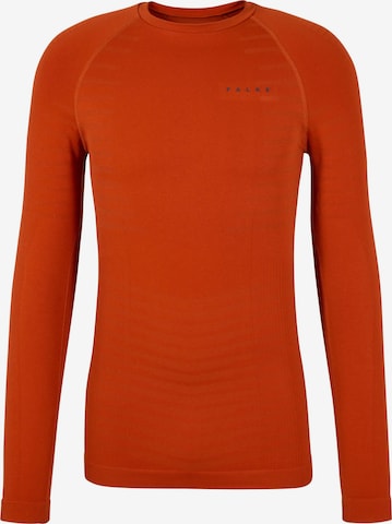 FALKE Base Layer in Red: front