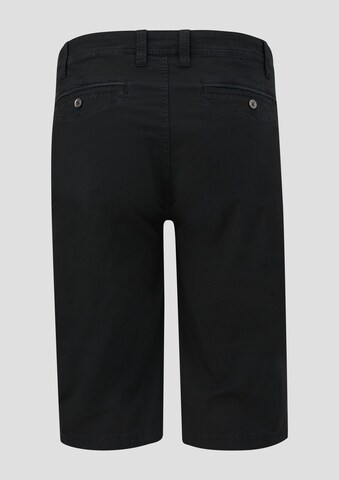 s.Oliver Regular Chino Pants in Black