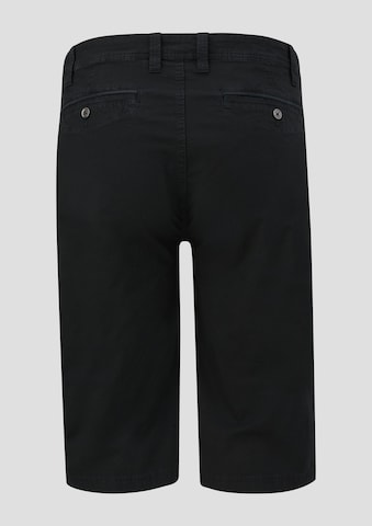 s.Oliver Regular Chino in Zwart