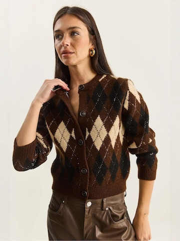 Giacchetta di Bianco Lucci in marrone