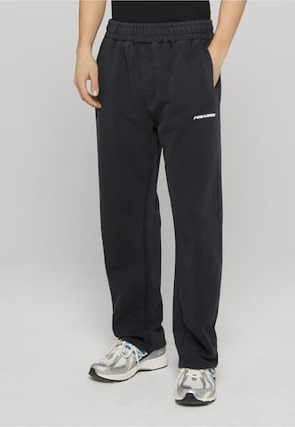 Pegador Regular Pants in Black: front