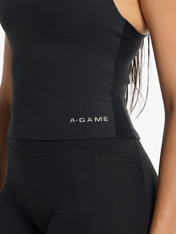 A-Game Sportsvest 'Pace' i sort