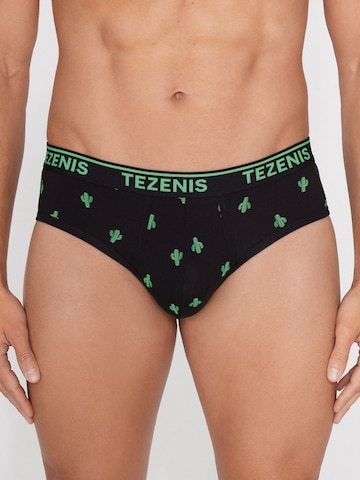Tezenis Panty in Black: front