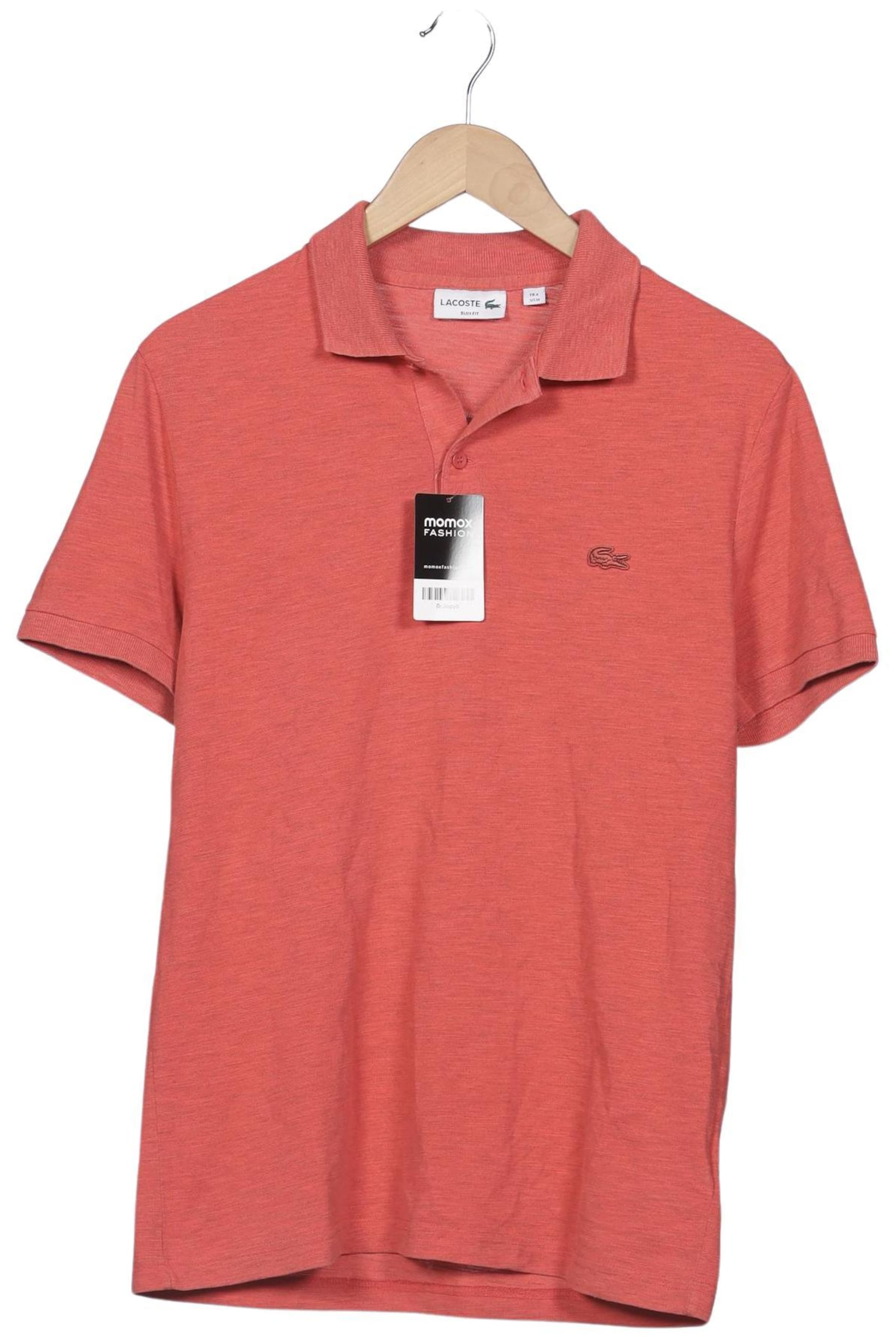 LACOSTE Poloshirt in M-L in orange, Produktansicht