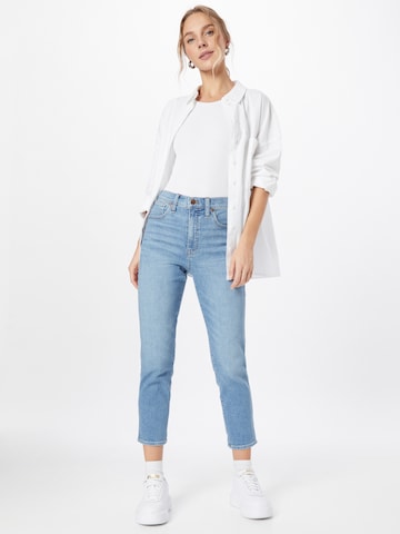 Madewell Regular Jeans in Blau