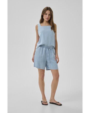My Essential Wardrobe - Blusa em azul
