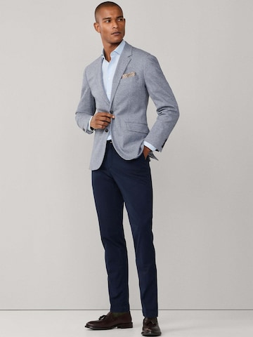 Coupe slim Pantalon chino Hackett London en bleu