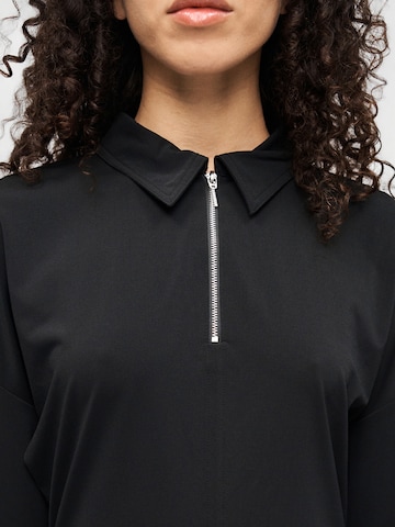 Calvin Klein Jeans Košilové šaty – černá