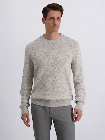 PIERRE CARDIN Sweater in Grey: front