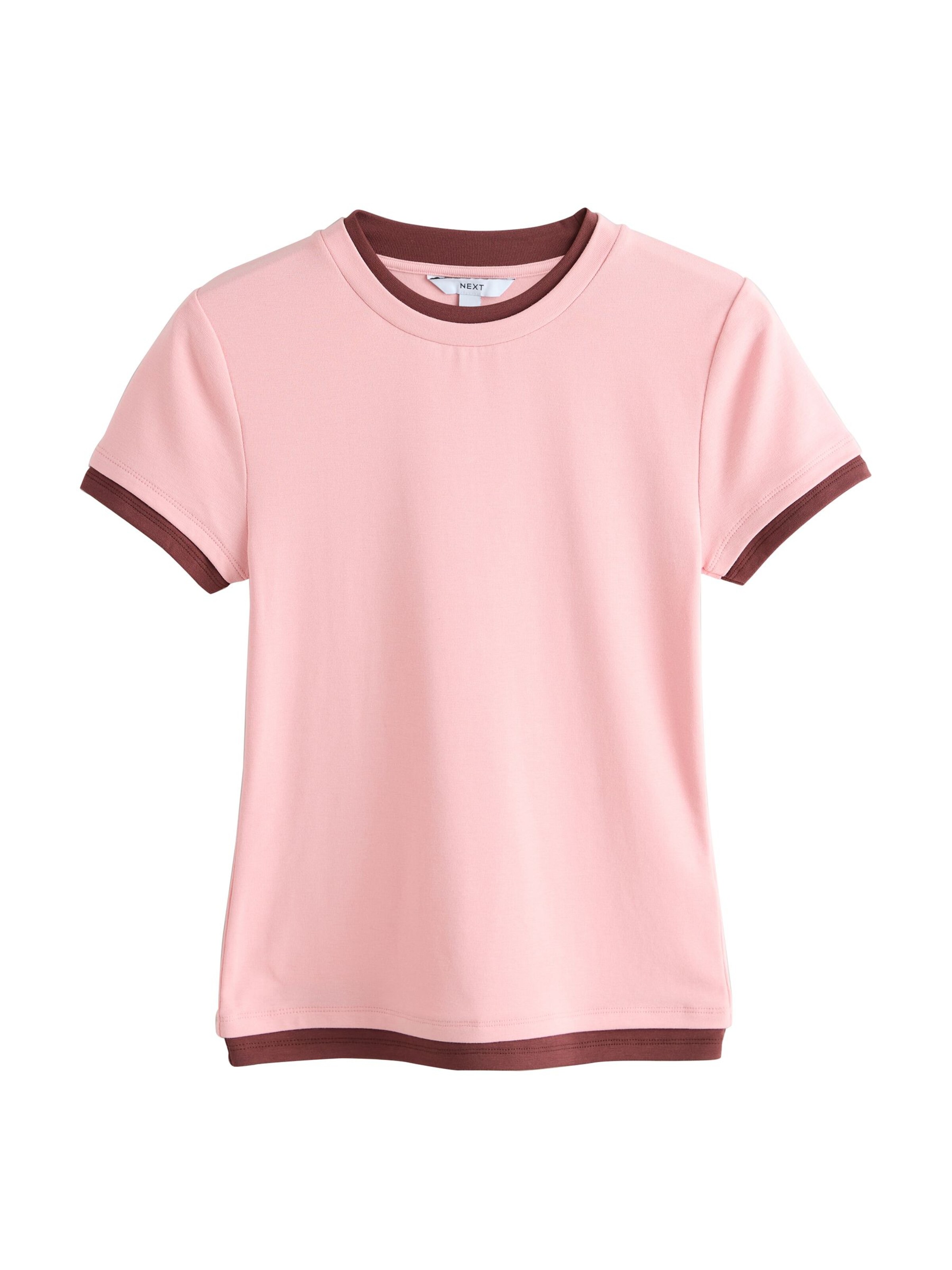 Next Shirt in Pink: front