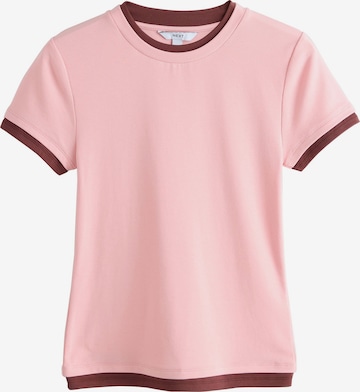 Next Shirt in Pink: front