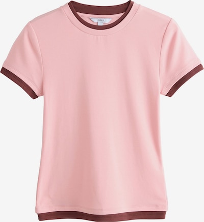 Next Shirt in S/Petite in Brown / Pastel pink, Item view