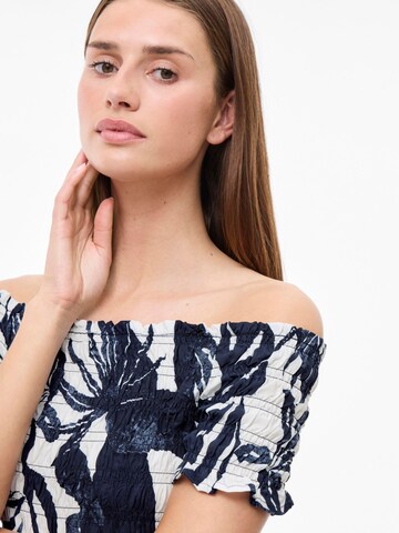 VILA Zomerjurk 'VILisa' in Blauw
