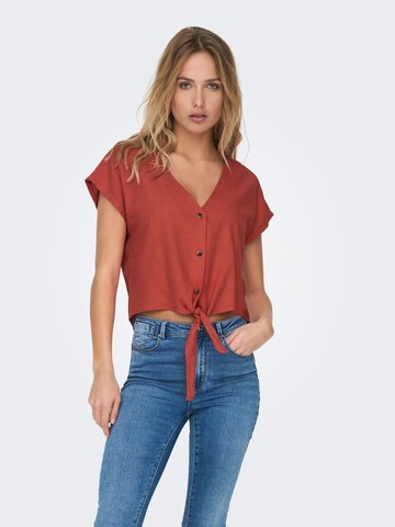 JDY Bluse 'SAY' in Rot