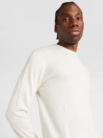 Coupe regular Pull-over 'Margrate' Matinique en blanc