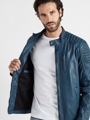 Veste mi-saison JCC en bleu