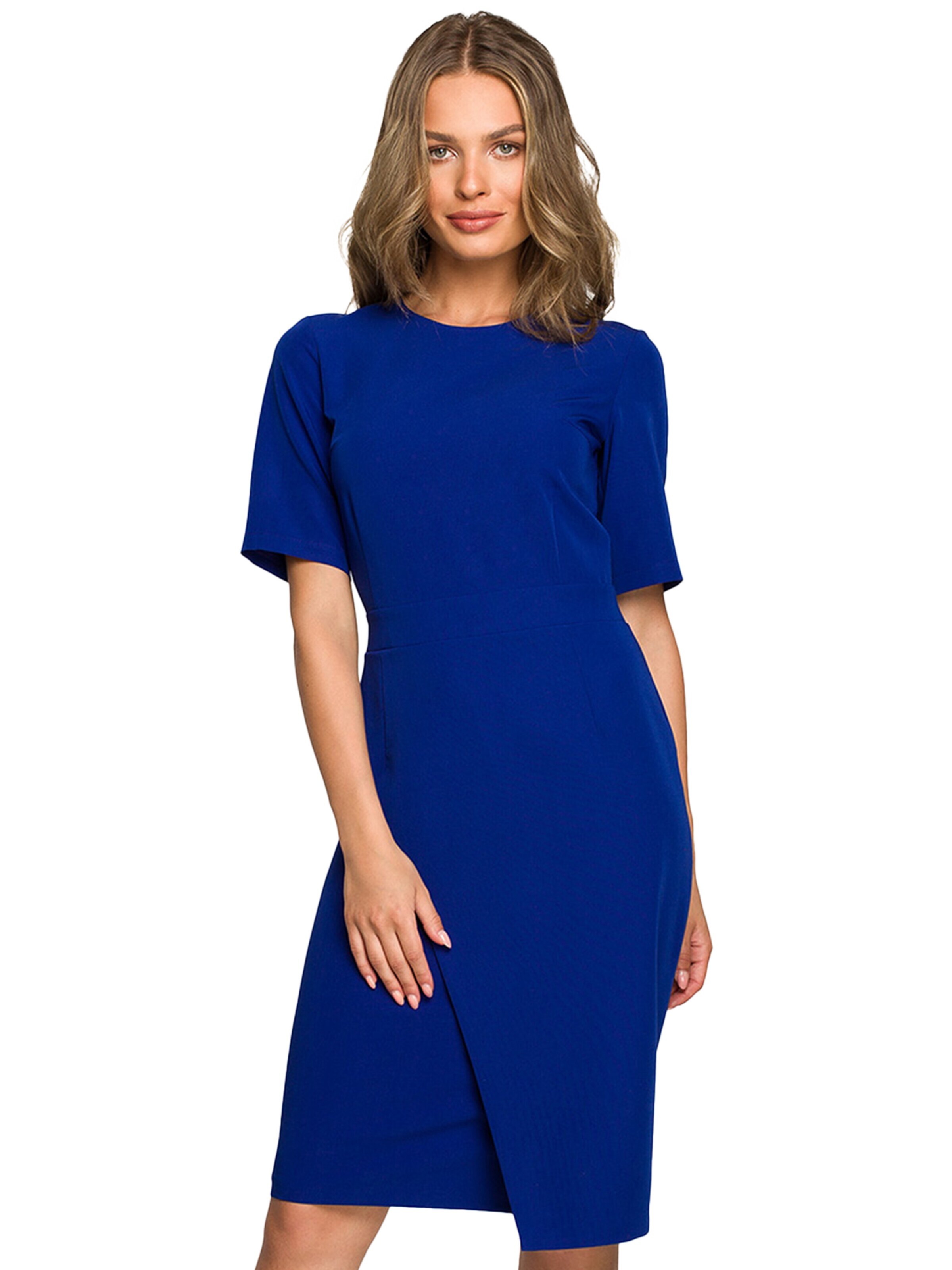 Stylove Kleid '171187'‌‌‌‌‌‌‌ in Blau: Vorderseite