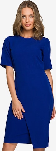 Stylove Kleid '171187' in Blau: Vorderseite