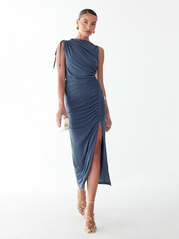 BWLDR Obleka 'Eternity' | modra barva: sprednja stran