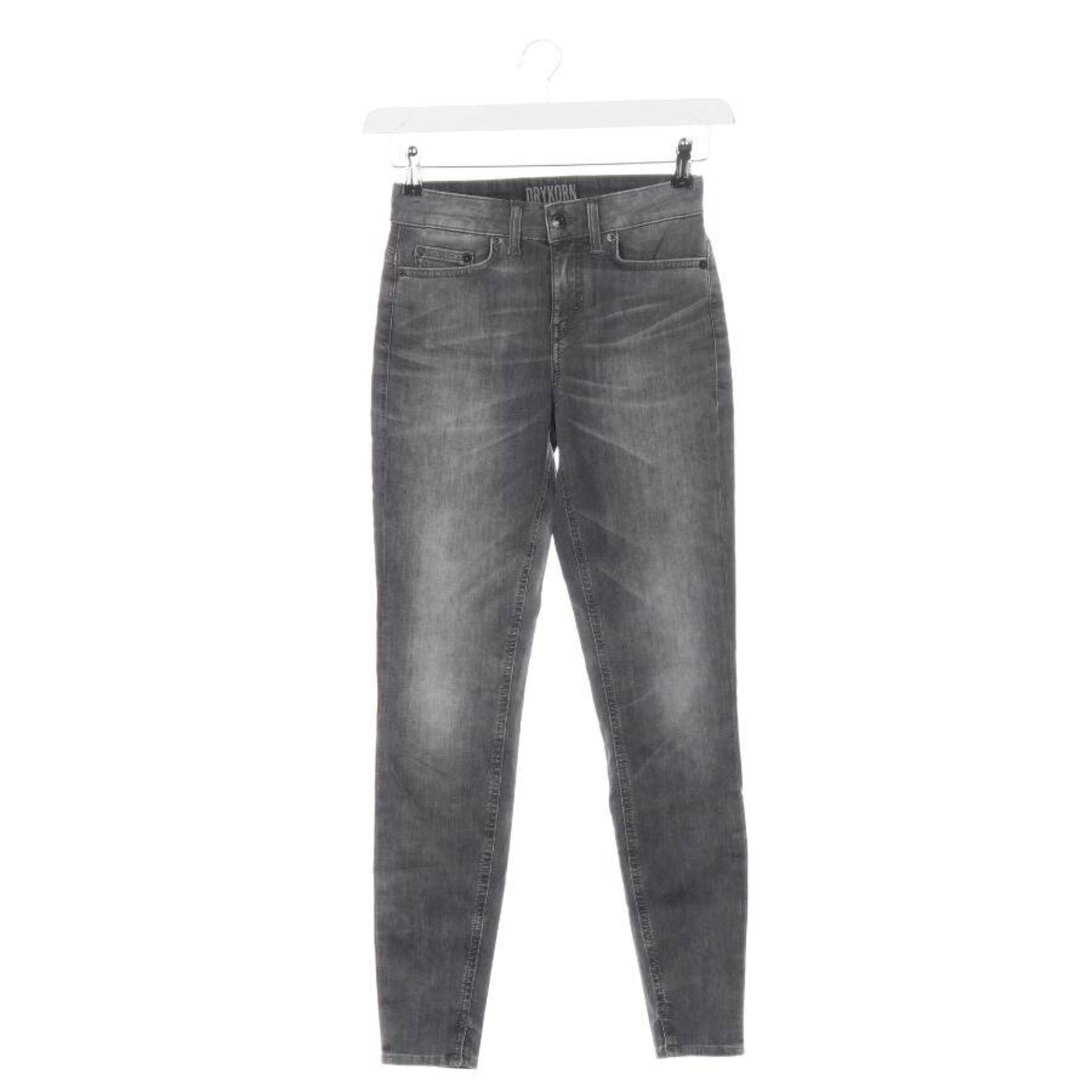 DRYKORN Jeans in 25 x 34 in Grey: front