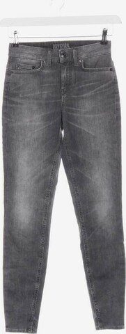 DRYKORN Jeans 25 x 34 in Grau: predná strana