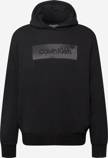 Calvin Klein Sweatshirt in dunkelgrau / schwarz, Produktansicht