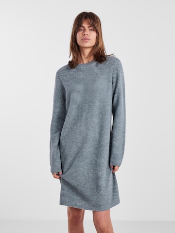 PIECES Knit dress 'Ellen' in Blue: front