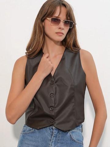 Bigdart Vest 'Westen' in Grey