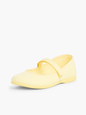 Ballerines Pisamonas en jaune : devant