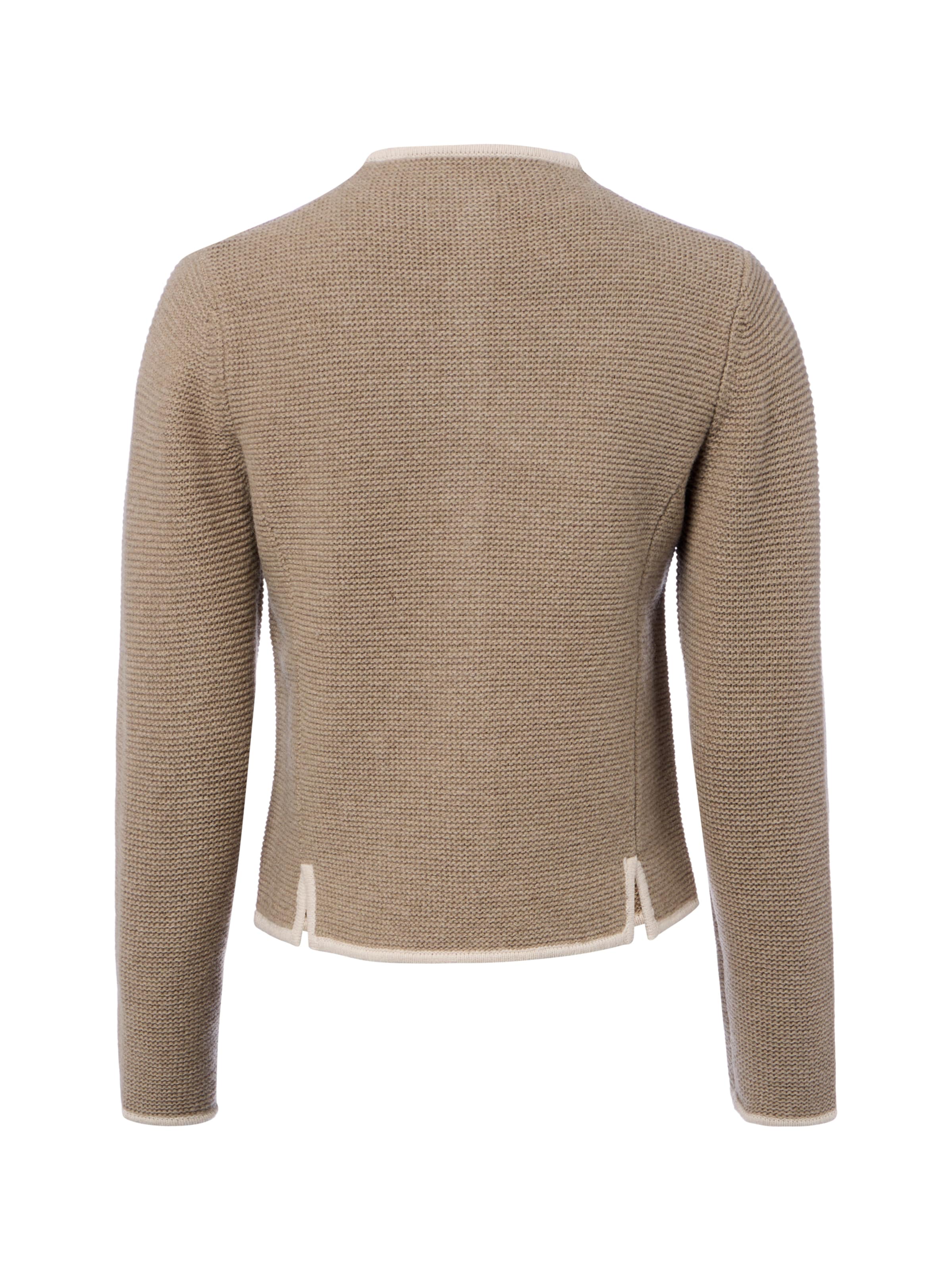 Cardigan Franco Callegari en beige
