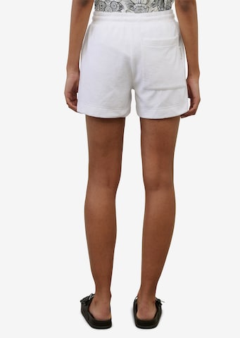 Marc O'Polo Regular Shorts in Weiß