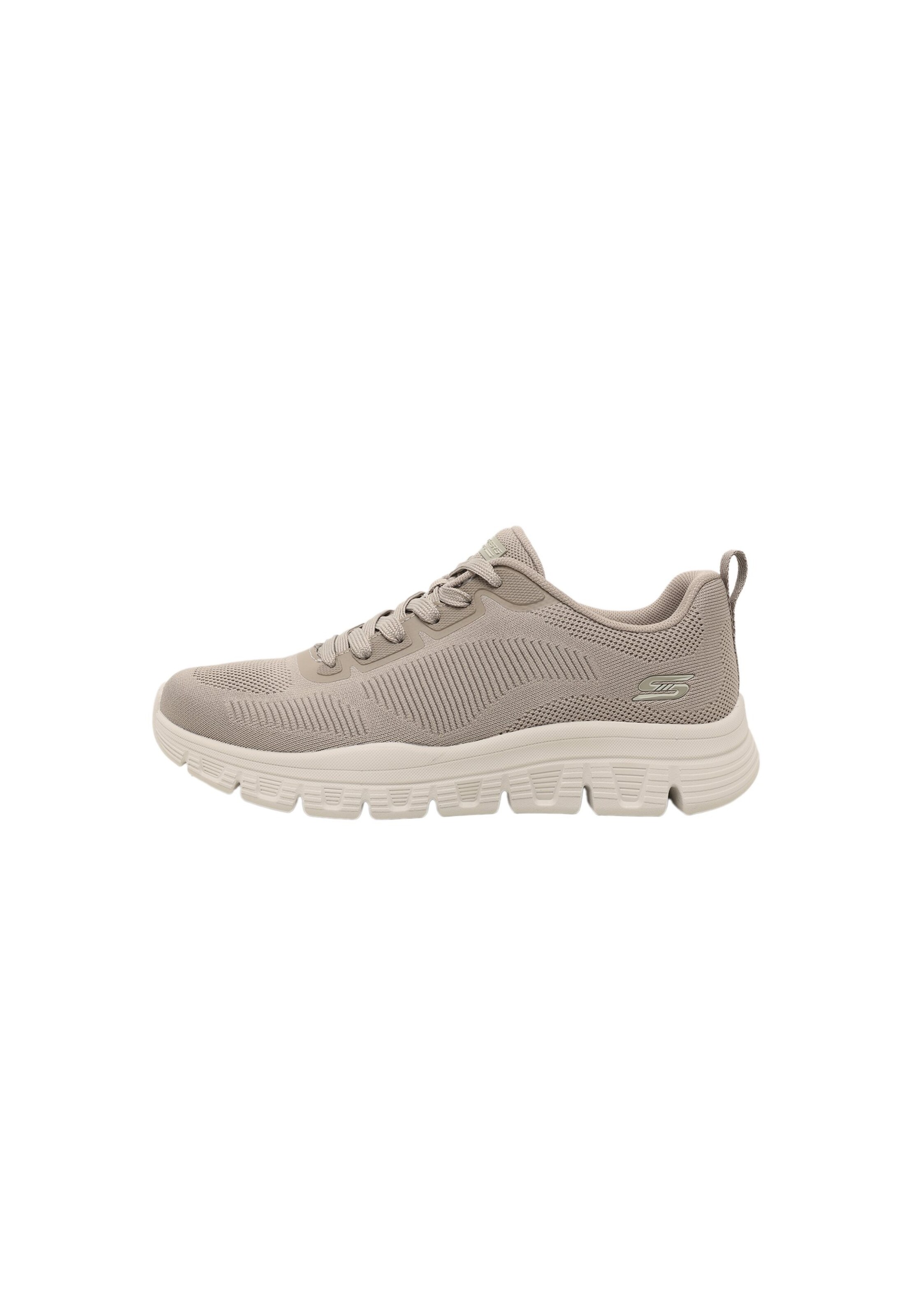 SKECHERS Низкие кроссовки 'Bobs B Lite' в Серый: спереди