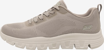 SKECHERS Sneaker 'Bobs B Lite' in Grau: Vorderseite