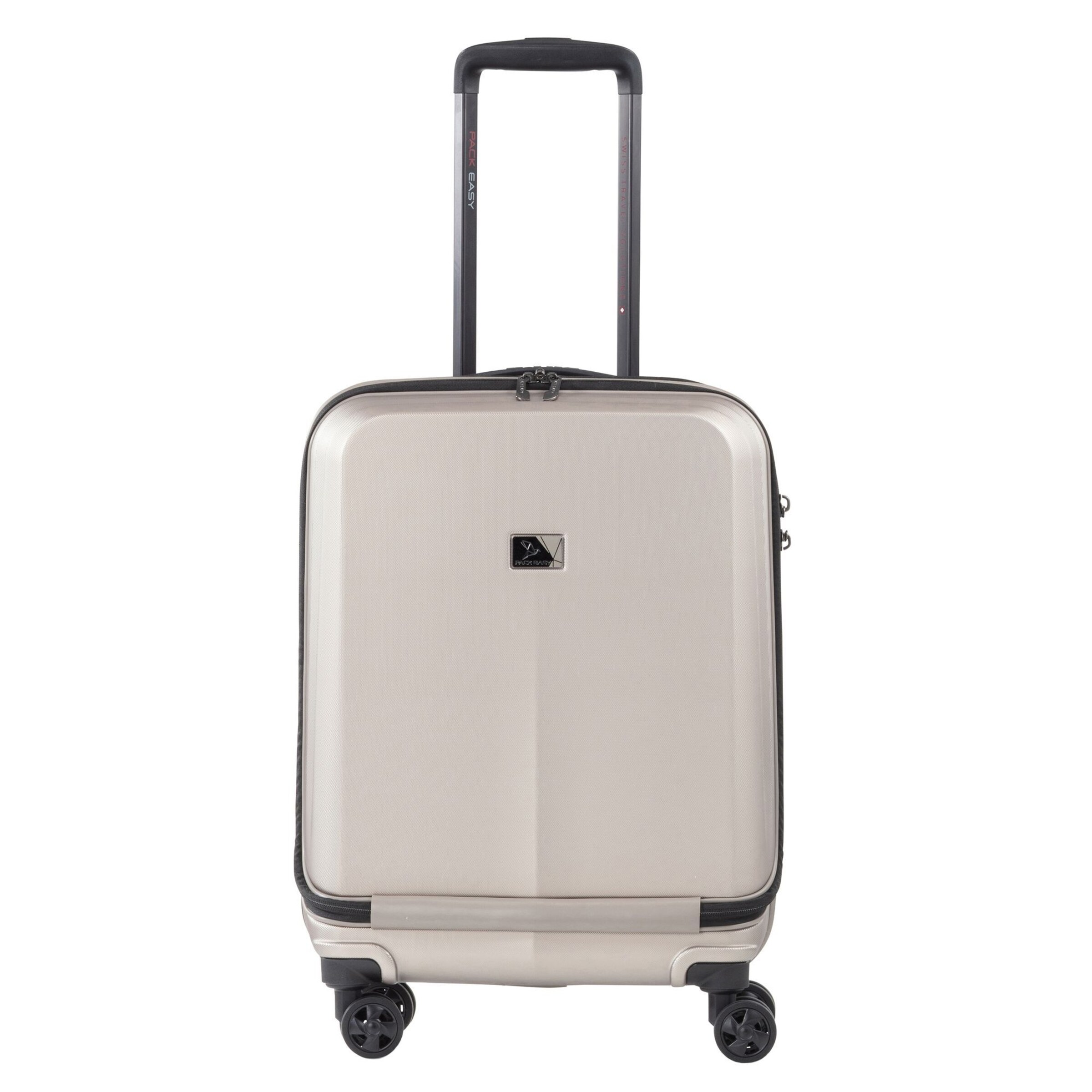 Pack Easy Trolley in Grey: front