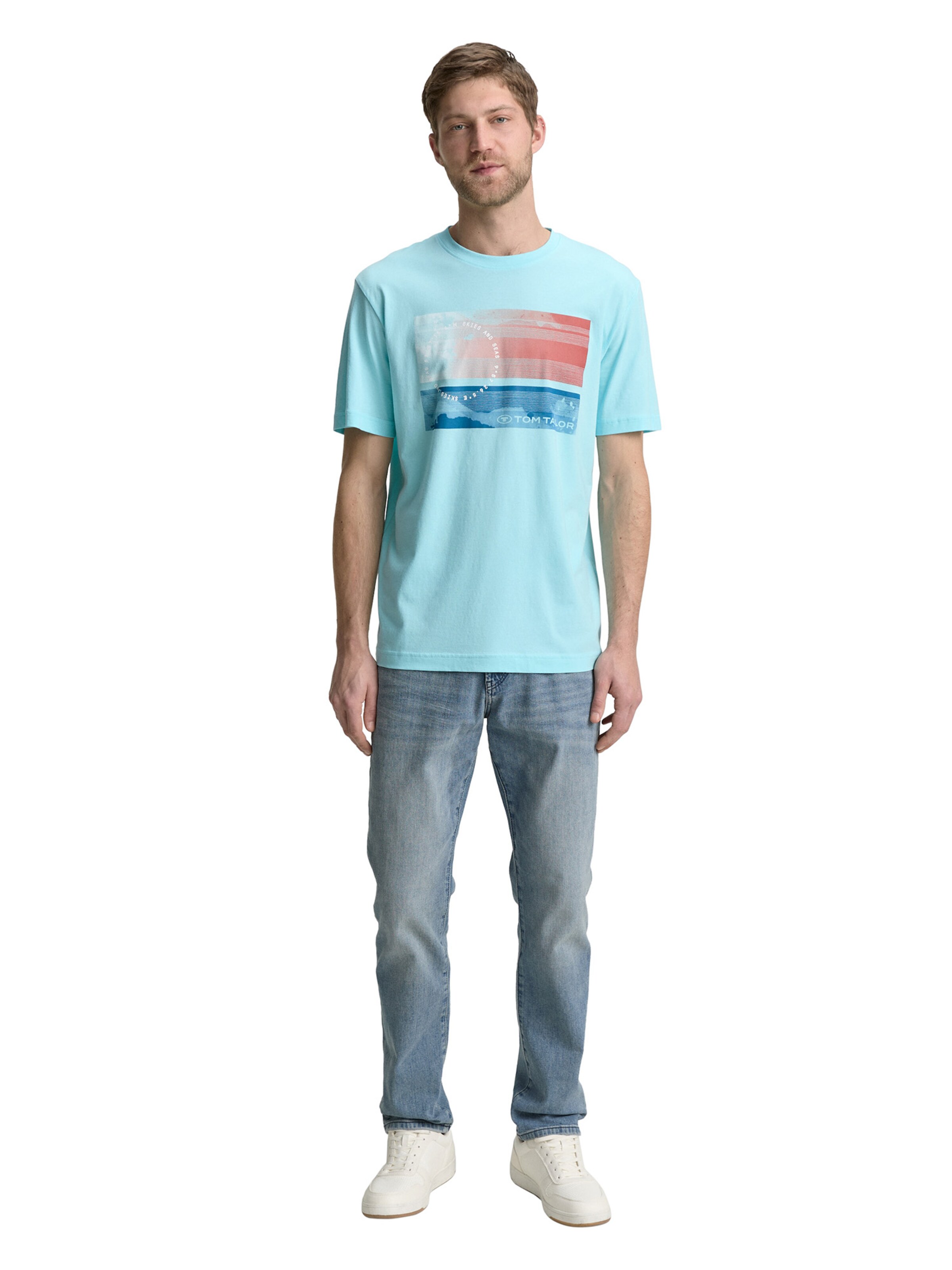 TOM TAILOR Футболка в Синий