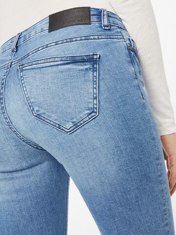 Noisy may Skinny Jeans 'Eve' in Blauw