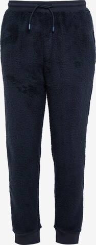 Threadbare Pyjamahose in Blau: predná strana