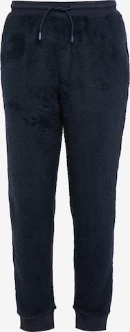 Pantalon de pyjama Threadbare en bleu : devant