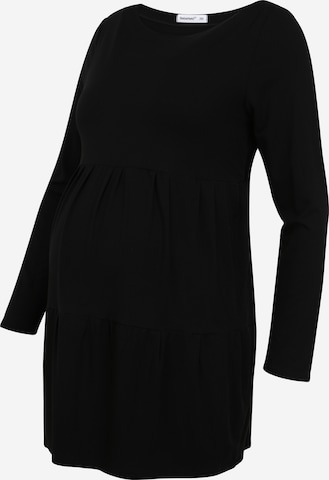 Tricou 'Alyssa' de la Bebefield pe negru: față