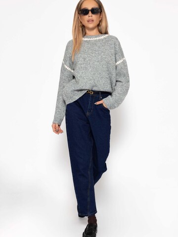 SASSYCLASSY Sweater in Grey