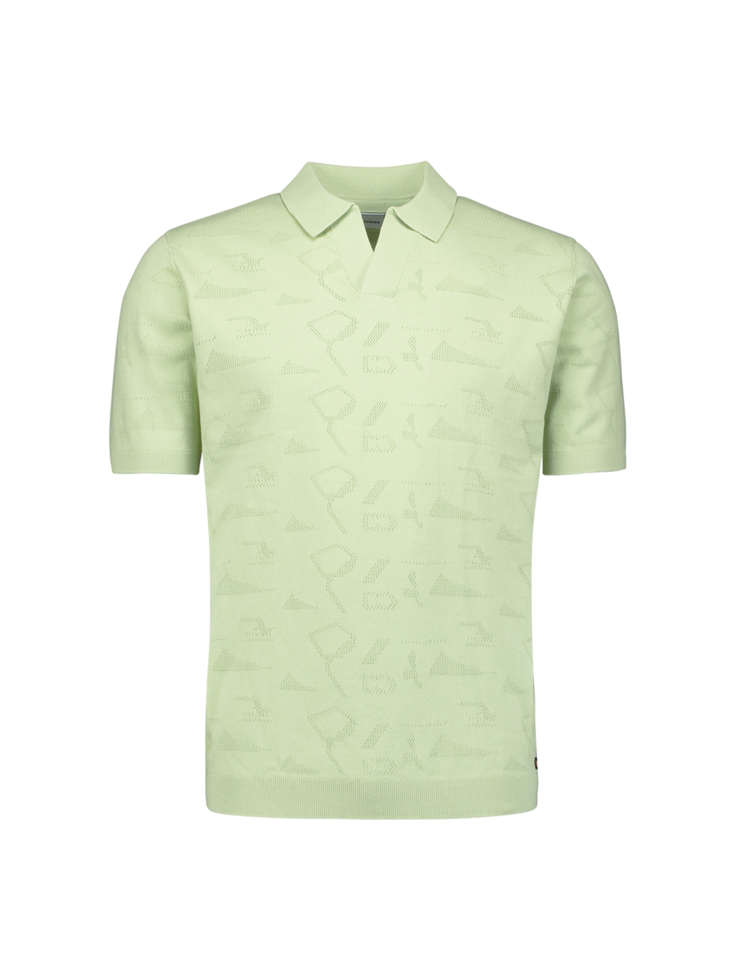 No Excess Sweater in Green: front