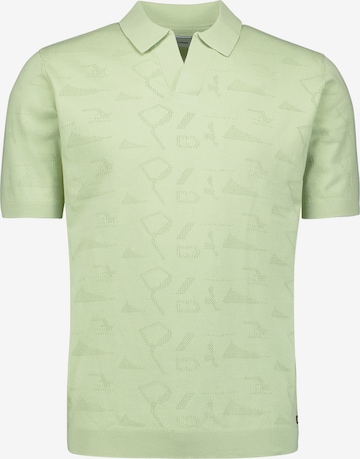 No Excess Sweater in Green: front