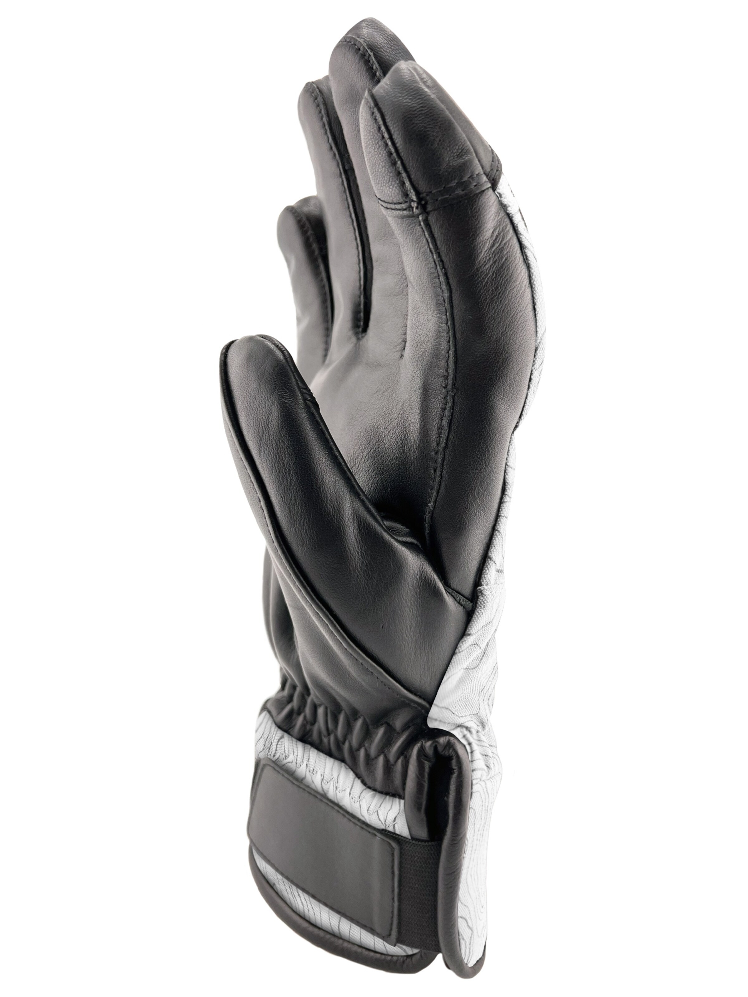 KESSLER Full Finger Gloves in White