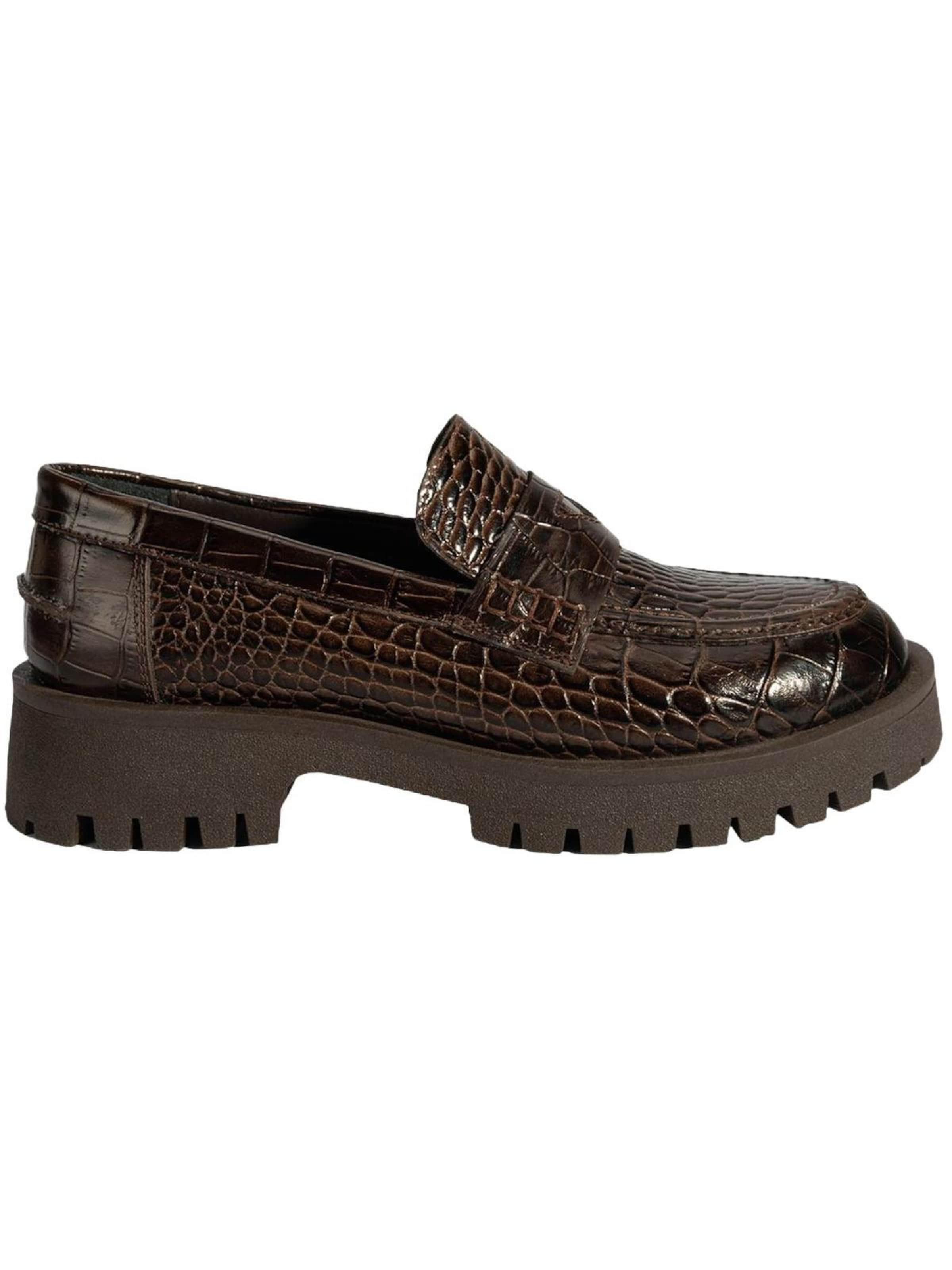 Desa - Zapatillas en marrón