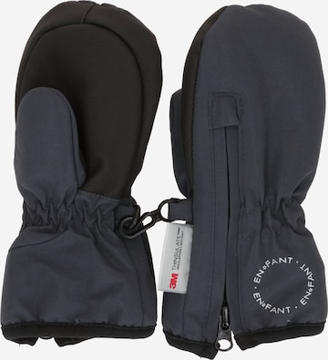 EN FANT Handskar i grå: framsida