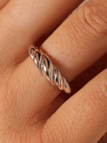 Lucardi Ring in Silber