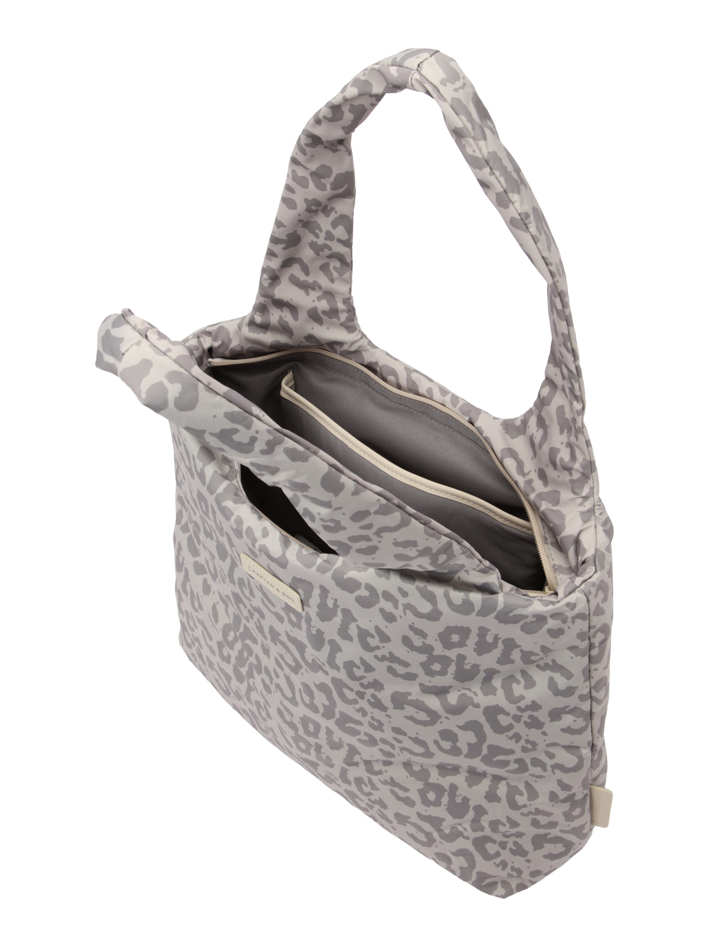 Kapten & Son Shopper 'Skara' in Grey