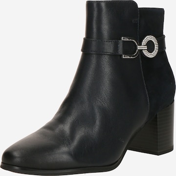 CAPRICE Enkellaarsjes in Blauw: voorkant